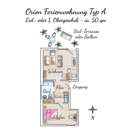 Gaestehaus Orion - 3 *